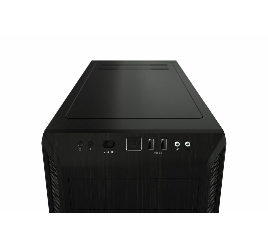 Pure Base 600 Window | Midi Tower Case | Zwart