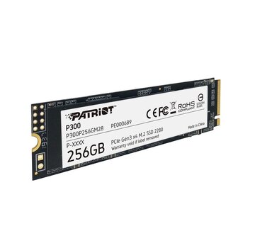 Patriot Memory P300P256GM28 internal solid state drive M.2 256 GB PCI Express NVMe