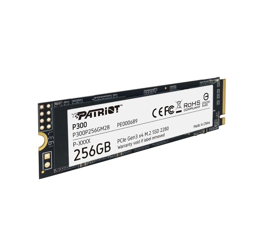 Memory P300P256GM28 internal solid state drive M.2 256 GB PCI Express NVMe