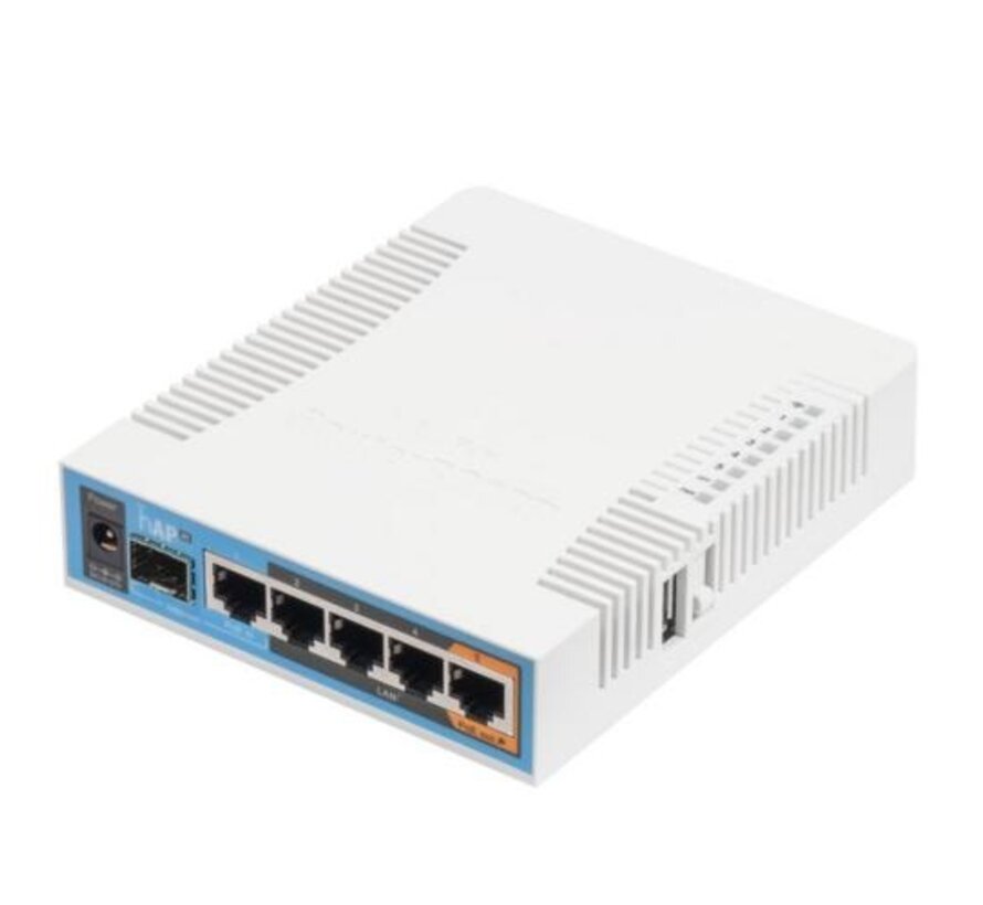 hAP ac3 LTE6 Kit | WiFi 5 + 4G | 500 Mbit/s | Voedingsadapter inbegrepen