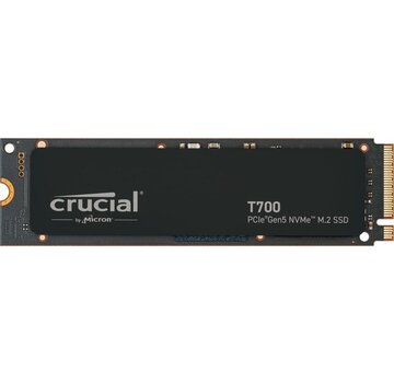 Crucial T700 | 1TB NVMe SSD | M.2 Gen5 | 11.700MB/s Lezen | 9.500MB/s Schrijven