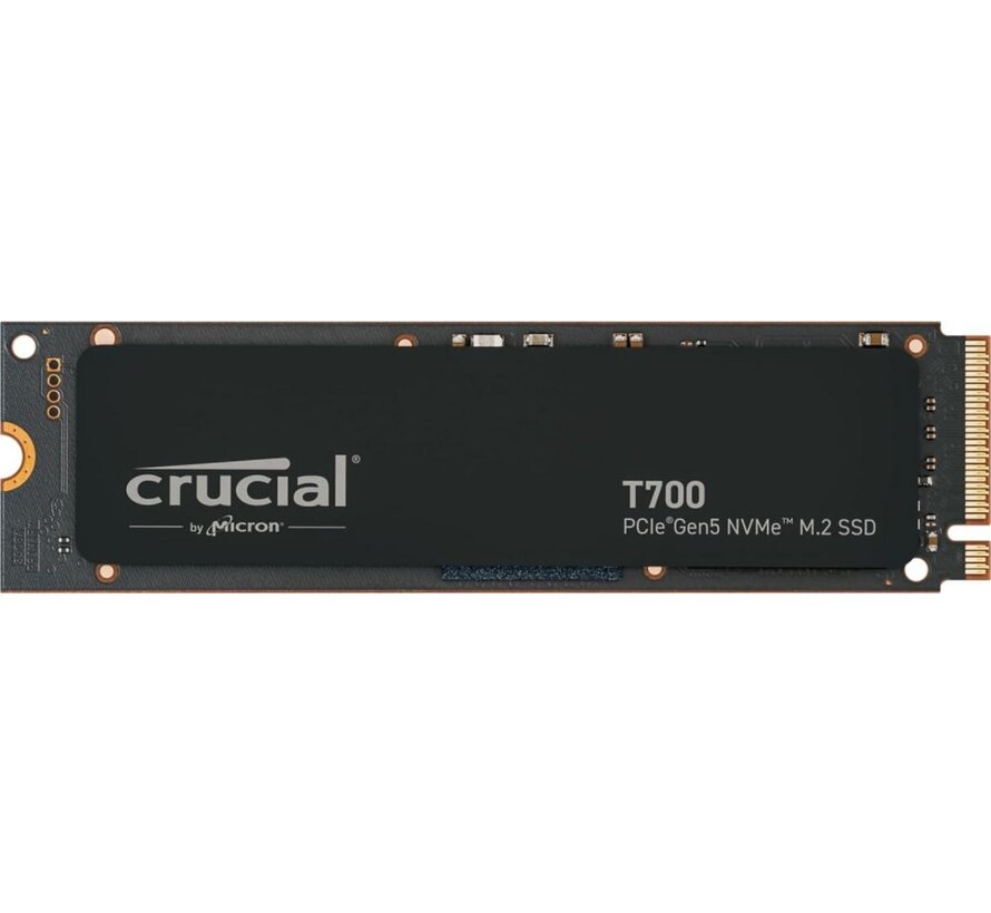 T700 | 1TB NVMe SSD | M.2 Gen5 | 11.700MB/s Lezen | 9.500MB/s Schrijven