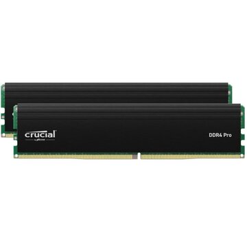 Crucial Pro | 64GB 2x32GB DDR4 | 3200MHz | DIMM | CL22 | Geheugenmodule | RAM