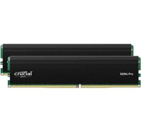 Crucial Pro | 64GB 2x32GB DDR4 | 3200MHz | DIMM | CL22 | Geheugenmodule | RAM