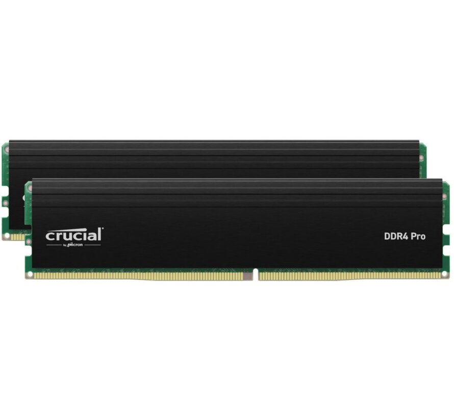 Pro | 64GB 2x32GB DDR4 | 3200MHz | DIMM | CL22 | Geheugenmodule | RAM
