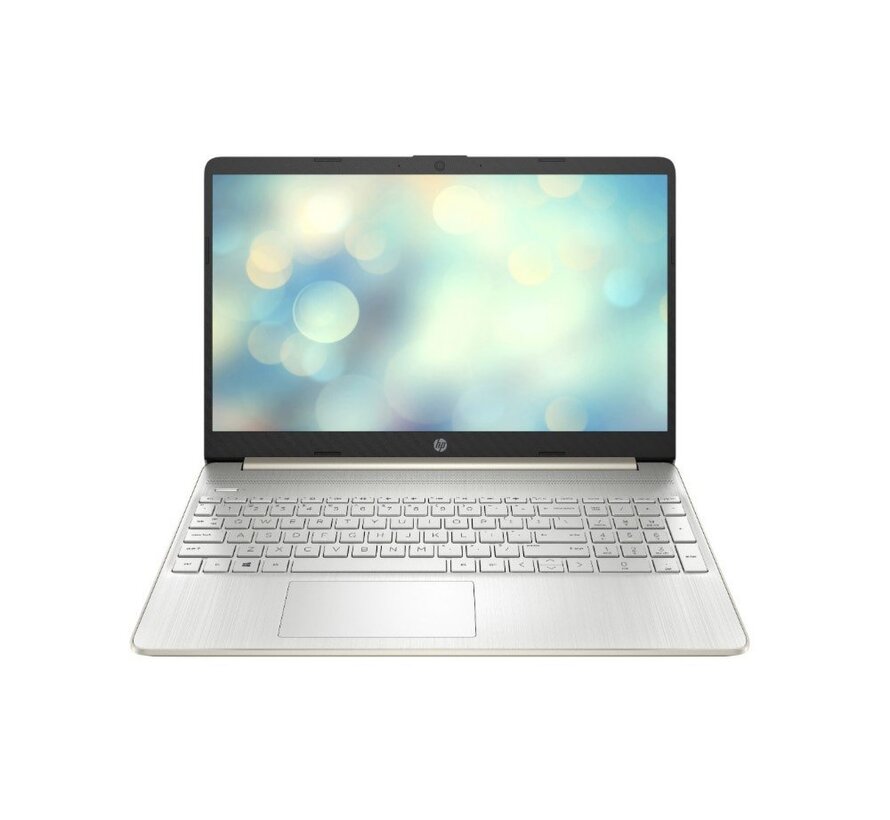 HP 15S 15.6 F-HD i7-1255U 8GB 512GB W11P PALE GOLD