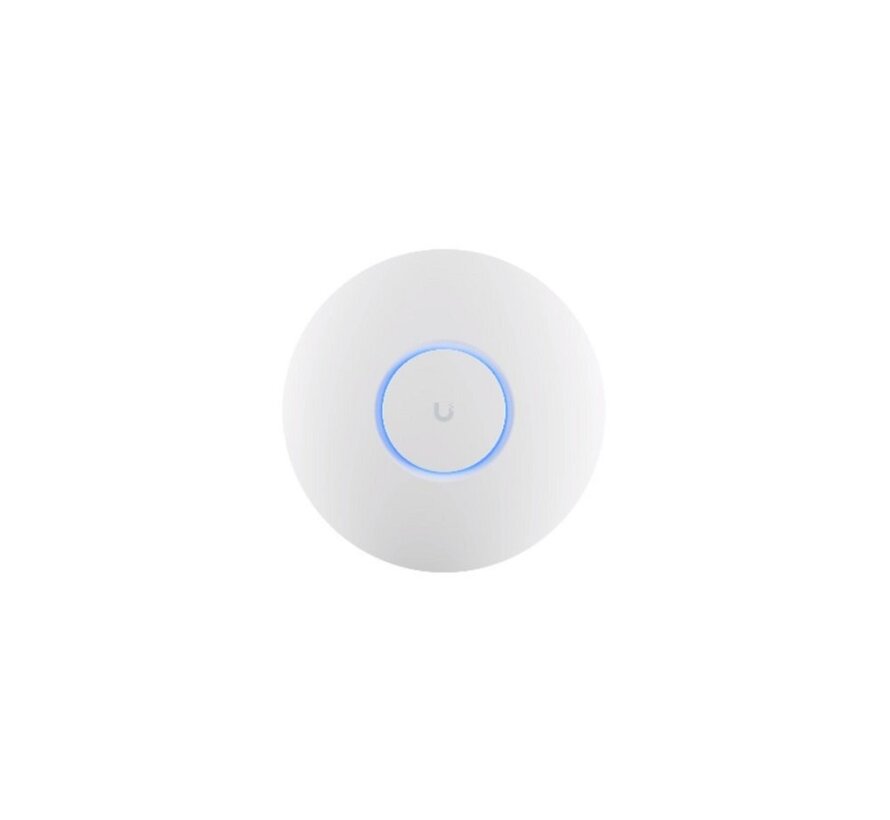 UniFi U6+ | WiFi 6 Access Point | 2402 Mbit/s | PoE+ (injector meegeleverd) | Inclusief Montagebeugel