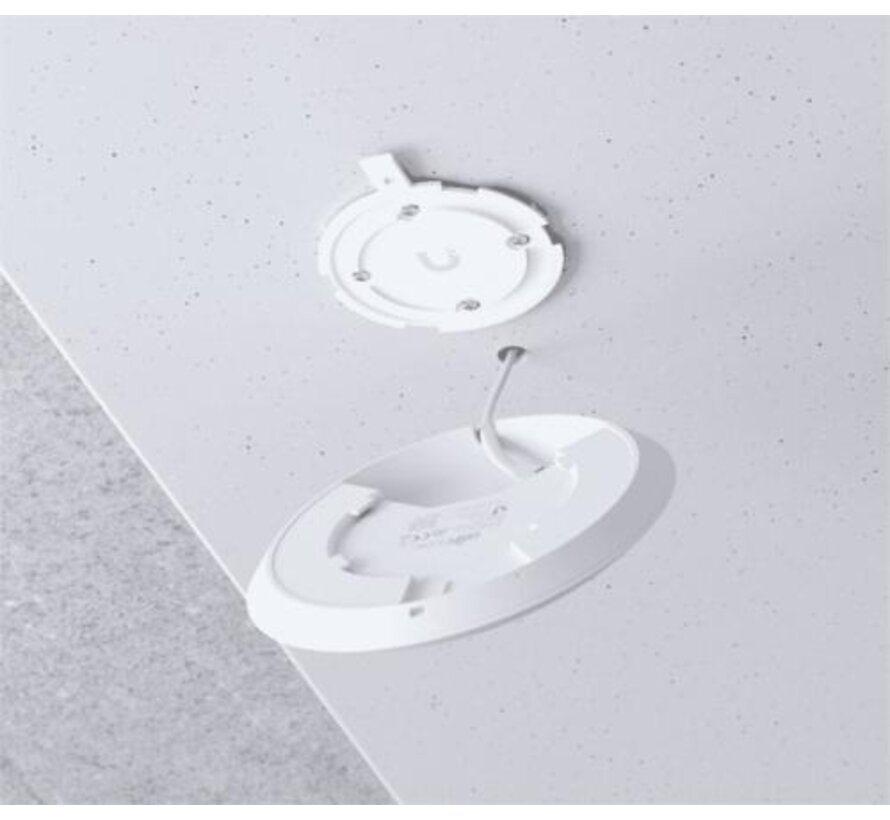UniFi U6+ | WiFi 6 Access Point | 2402 Mbit/s | PoE+ (injector meegeleverd) | Inclusief Montagebeugel