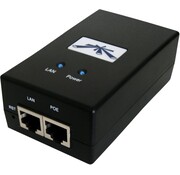 Ubiquiti Vbiquiti Networks POE-24-12W | PoE Adapter & Injector | 24V | 12W | Fast Ethernet
