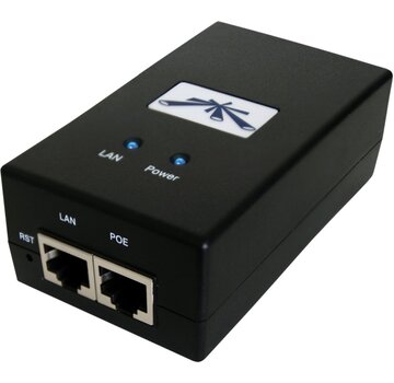 Ubiquiti Vbiquiti Networks POE-24-12W | PoE Adapter & Injector | 24V | 12W | Fast Ethernet