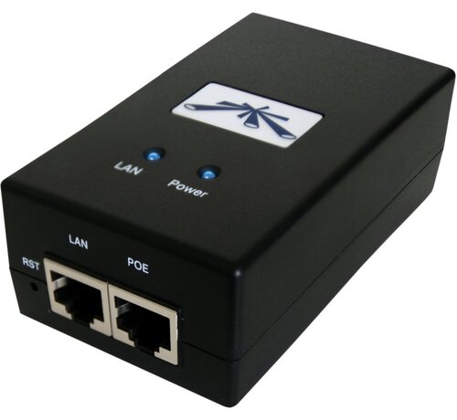 Ubiquiti Vbiquiti Networks POE-24-12W | PoE Adapter & Injector | 24V | 12W | Fast Ethernet
