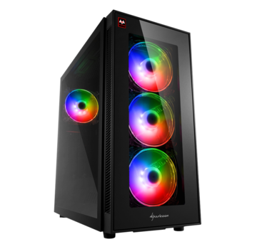 Pcman  Pcman Game PC Force Intel i5 - 12400F - RTX 4060 - 32 GB geheugen - 1 TB SSD - Windows 11 Pro