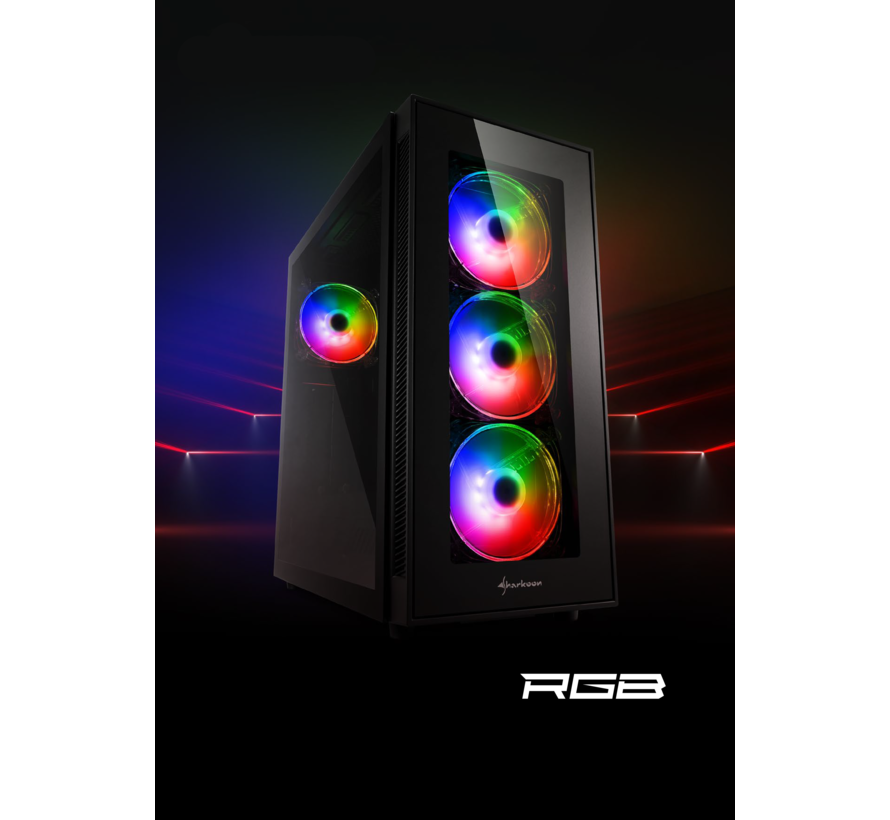 Pcman Game PC Force Intel i5 - 12400F - RTX 5060 - 32 GB geheugen - 1 TB SSD - Windows 11 Pro