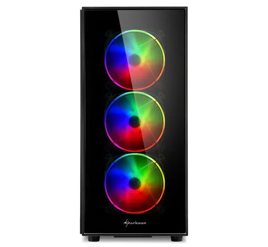 Pcman Game PC Force Intel i5 - 12400F - RTX 5060 - 32 GB geheugen - 1 TB SSD - Windows 11 Pro