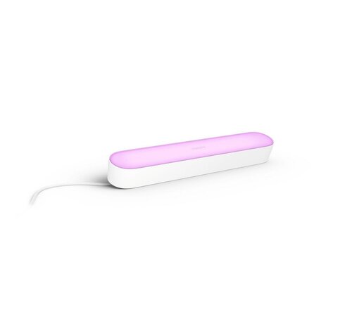 Philips Hue Play Lichtbalk Uitbreiding | Wit | Compact Ontwerp | Compatibel met  Hue Bridge