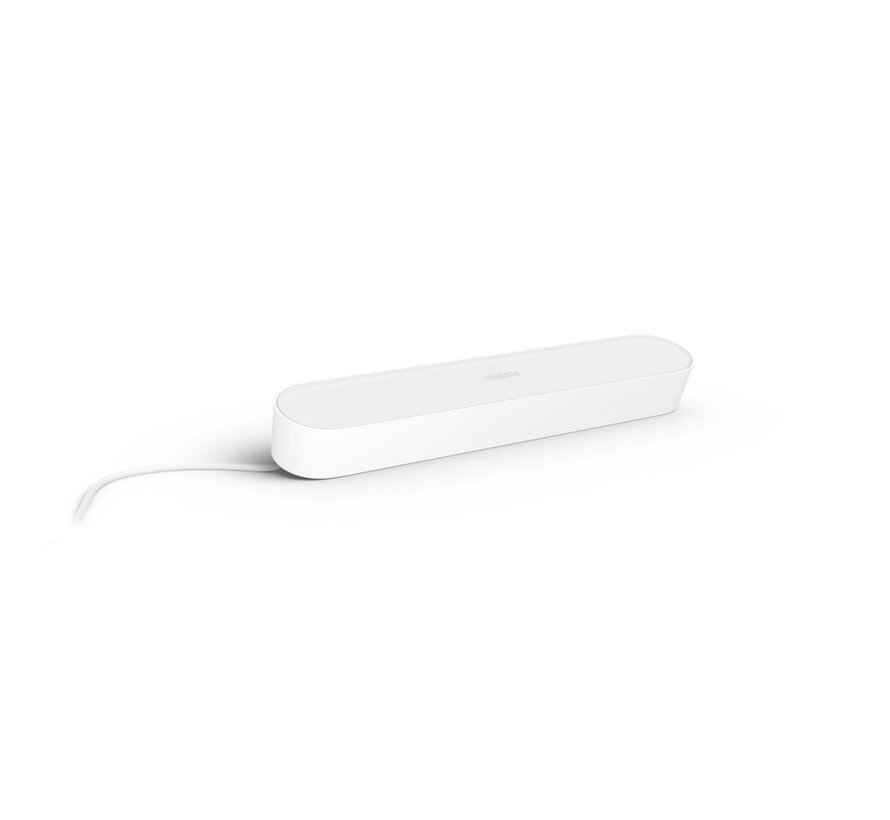 Hue Play Lichtbalk Uitbreiding | Wit | Compact Ontwerp | Compatibel met  Hue Bridge
