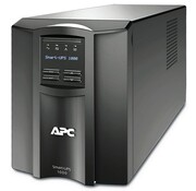 APC Smart-UPS SMT1000IC | 1000 VA / 700W | 8x IEC C13 Stopcontacten | Pure Sine Wave | SmartConnect & SmartSlot | AVR Spanningstabilisatie | LCD-scher