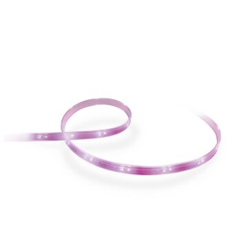 Philips Hue Lightstrip Plus V4 | Lengte: 2 Meter | White & Color Ambiance | Flexibel Ontwerp | Compatibel met  Hue Bridge