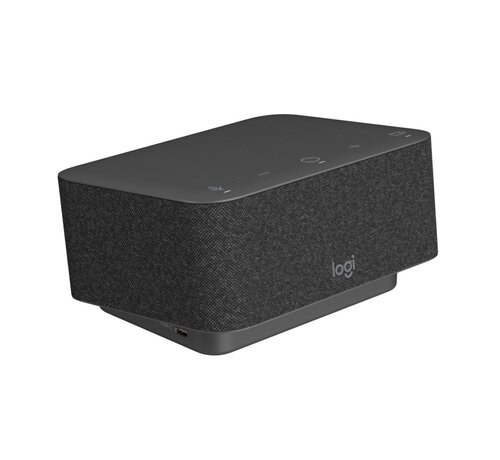 Logitech Logi Dock | Alles-in-één videovergadersysteem | Voor 1 persoon | USB & Bluetooth