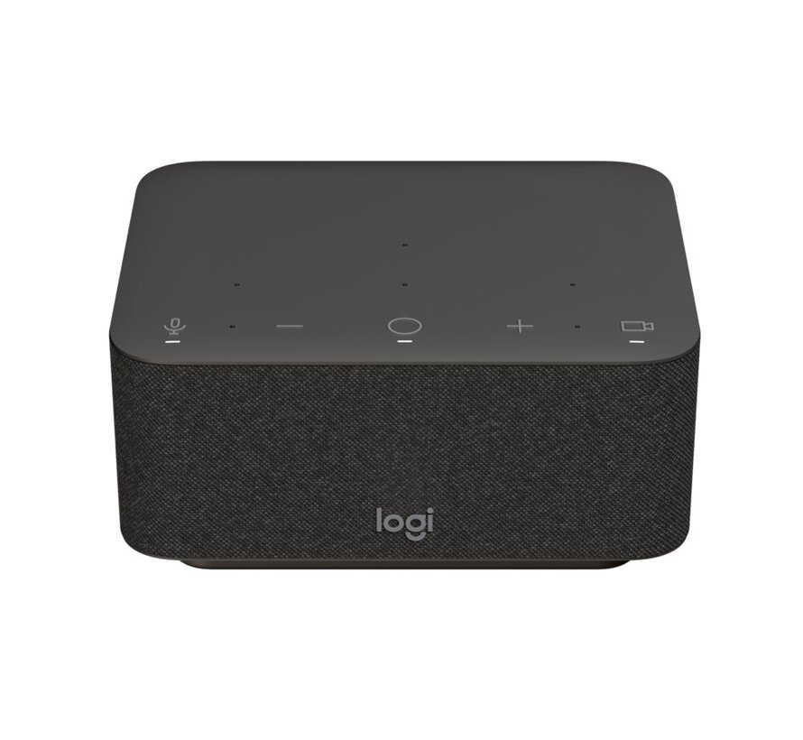 Logi Dock | Alles-in-één videovergadersysteem | Voor 1 persoon | USB & Bluetooth