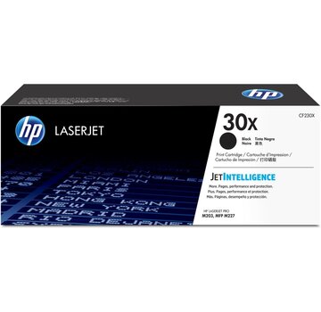 Hewlett Packard HP 30X High-Capacity Zwarte LaserJet Tonercartridge | Origineel