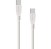 Mobiparts USB-C to USB-C Cable 2A 1m Wit (Bulk)