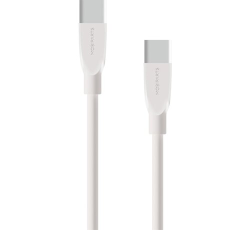 Mobiparts USB-C to USB-C Cable 2A 1m Wit (Bulk)