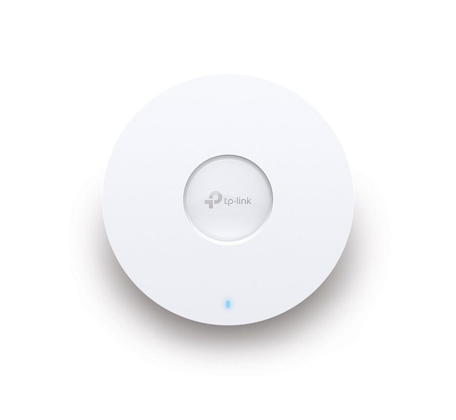TP‑Link Omada EAP650 | WiFi 6 Ceiling Access Point | 2976 Mbit/s | PoE+ (injector inbegrepen) | Inclusief Montagebeugel
