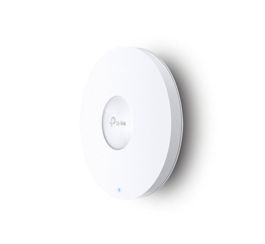 TP‑Link Omada EAP650 | WiFi 6 Ceiling Access Point | 2976 Mbit/s | PoE+ (injector inbegrepen) | Inclusief Montagebeugel