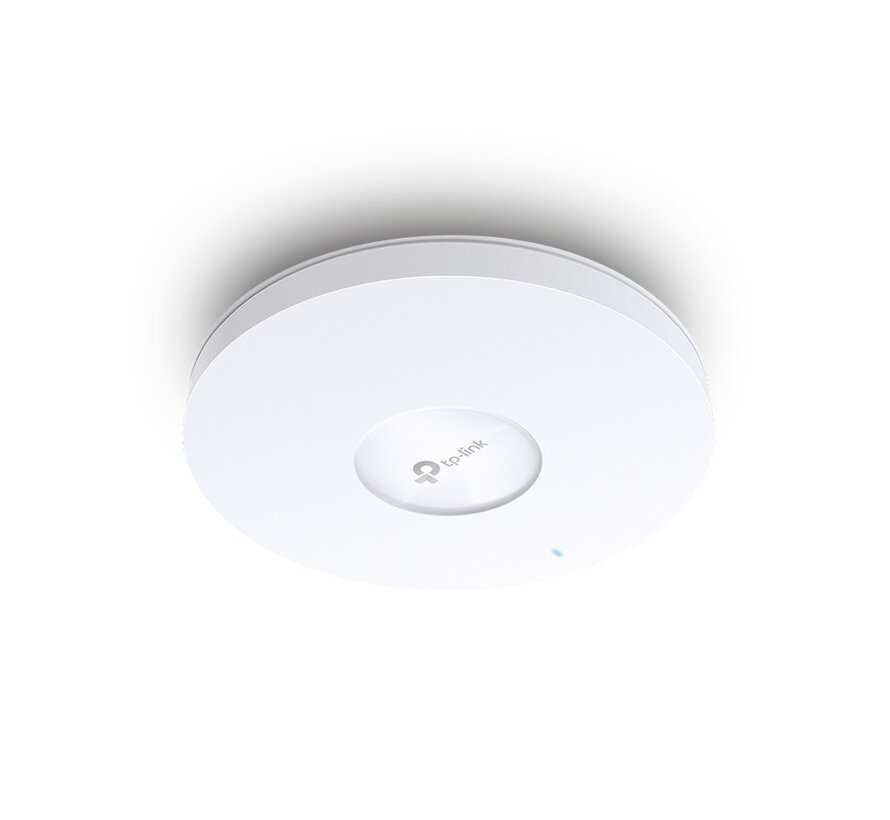 TP‑Link Omada EAP650 | WiFi 6 Ceiling Access Point | 2976 Mbit/s | PoE+ (injector inbegrepen) | Inclusief Montagebeugel