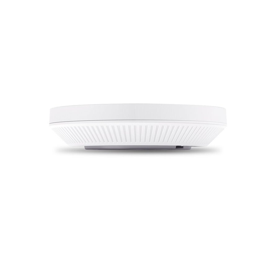 TP‑Link Omada EAP650 | WiFi 6 Ceiling Access Point | 2976 Mbit/s | PoE+ (injector inbegrepen) | Inclusief Montagebeugel