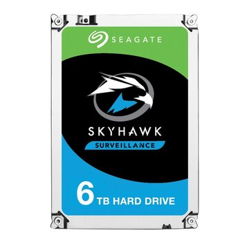 Seagate SkyHawk Surveillance HDD 3.5" | 6TB SATA III | 5400RPM