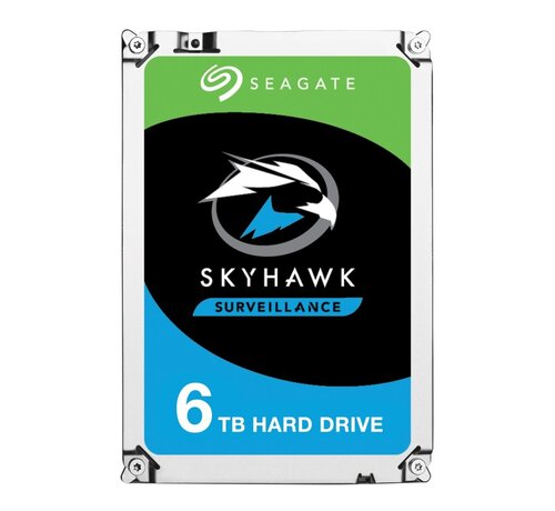 Seagate SkyHawk Surveillance HDD 3.5" | 6TB SATA III | 5400RPM