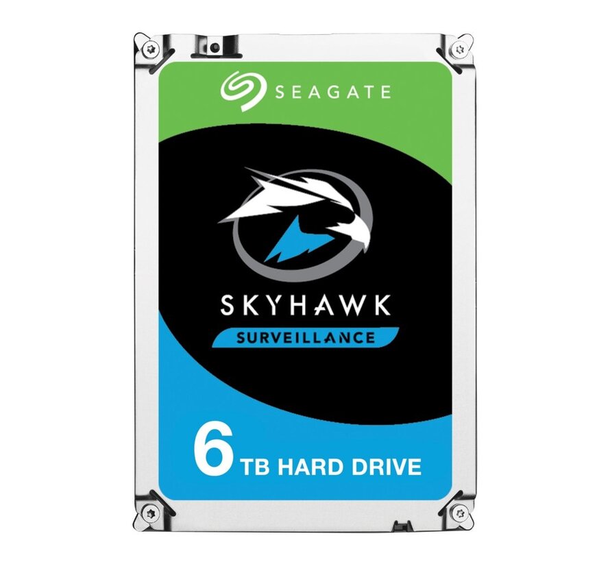 SkyHawk Surveillance HDD 3.5" | 6TB SATA III | 5400RPM