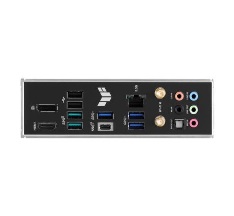 ASUS TUF Gaming B760M-Plus WIFI | Socket LGA 1700 | Intel B760 | 4xDDR5 | Micro-ATX | Moederbord