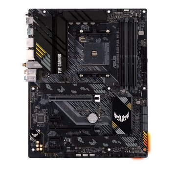 Asus ASUS TUF GAMING B550-PLUS WIFI II | Socket AM4 | AMD B550 | 4xDDR4 | ATX | Moederbord