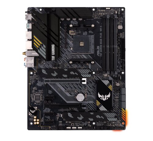 Asus ASUS TUF GAMING B550-PLUS WIFI II | Socket AM4 | AMD B550 | 4xDDR4 | ATX | Moederbord