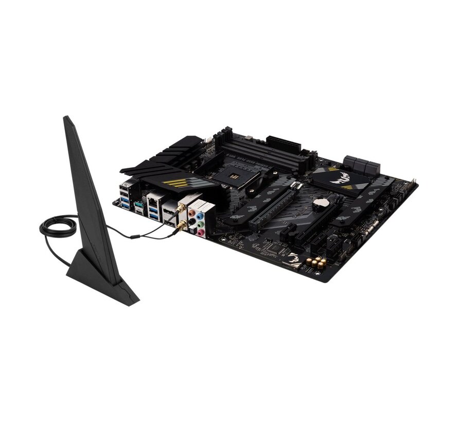 ASUS TUF GAMING B550-PLUS WIFI II | Socket AM4 | AMD B550 | 4xDDR4 | ATX | Moederbord
