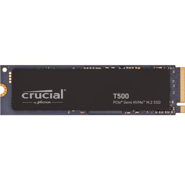 Crucial T500 | 1TB NVMe SSD | M.2 | Gen4 | 7.300MB/s Lezen | 6.800MB/s Schrijven