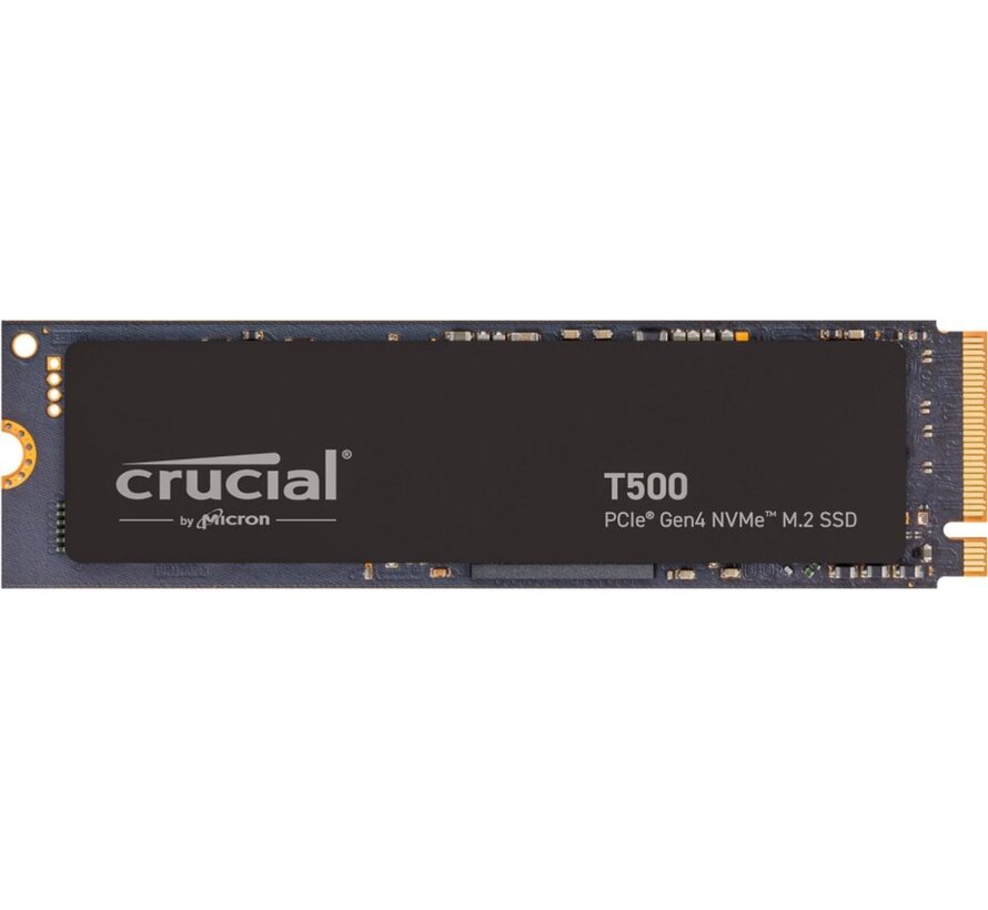 T500 | 1TB NVMe SSD | M.2 | Gen4 | 7.300MB/s Lezen | 6.800MB/s Schrijven