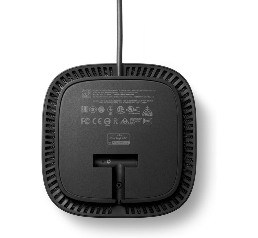 HP USB-C/A universeel dock G2