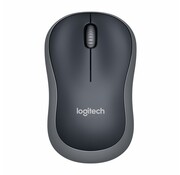 Logitech M185 | Draadloze Muis | Links- en Rechtshandig | RF | 4000 DPI | Swift Grey