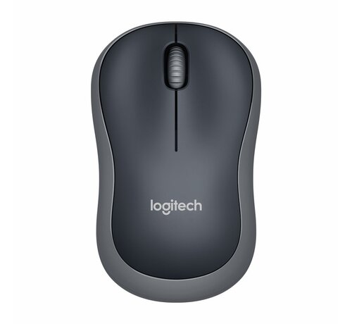 Logitech M185 | Draadloze Muis | Links- en Rechtshandig | RF | 4000 DPI | Swift Grey