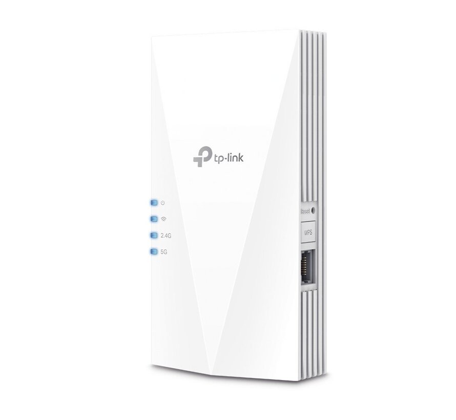 RE3000X | WiFi Range Extender | 2402 Mbit/s | Wit