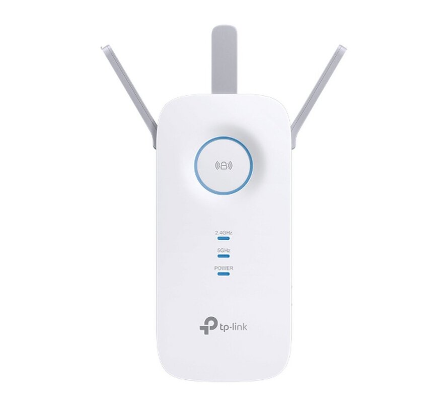 RE550 | Wi-Fi 5 Range Extender | Dual-band | 1900 Mbps | Gigabit Ethernet | Wit