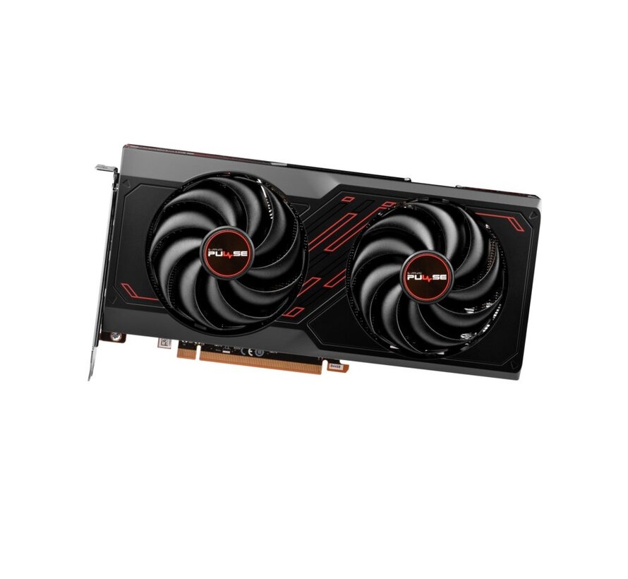 Pulse Radeon RX 7600 | 8GB GDDR6 VRAM | Videokaart | GPU | AMD
