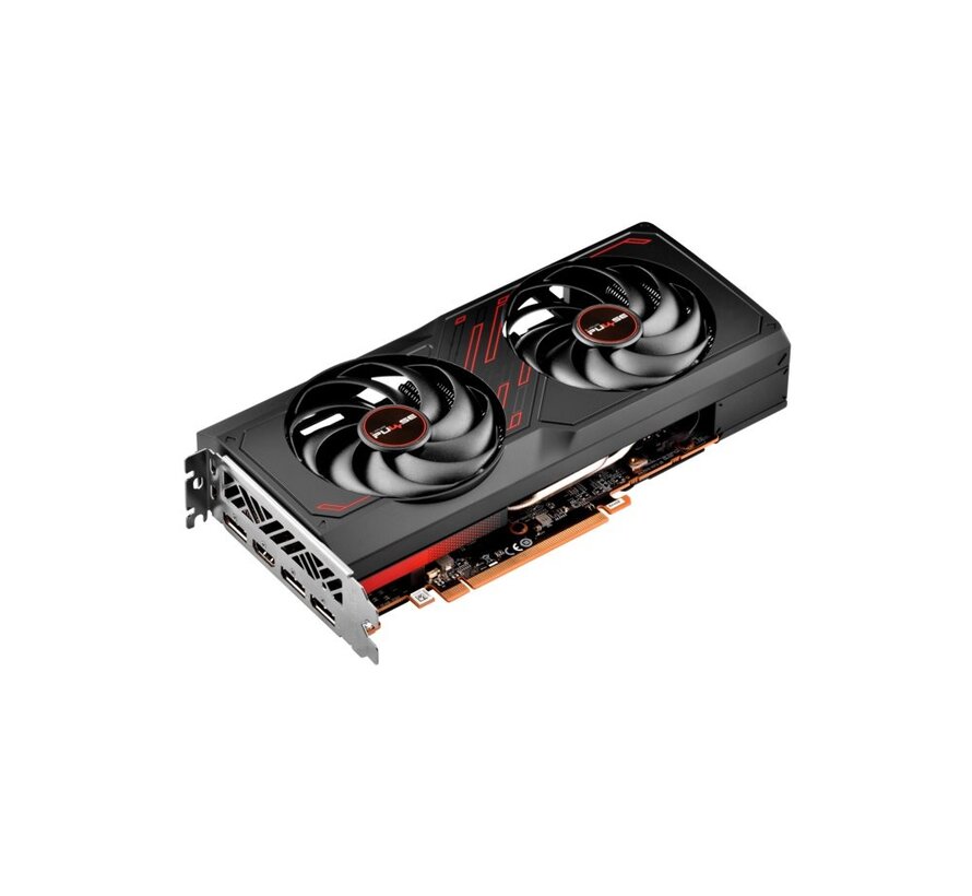 Pulse Radeon RX 7600 | 8GB GDDR6 VRAM | Videokaart | GPU | AMD