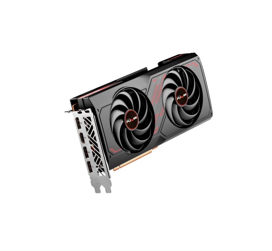 Pulse Radeon RX 7600 | 8GB GDDR6 VRAM | Videokaart | GPU | AMD