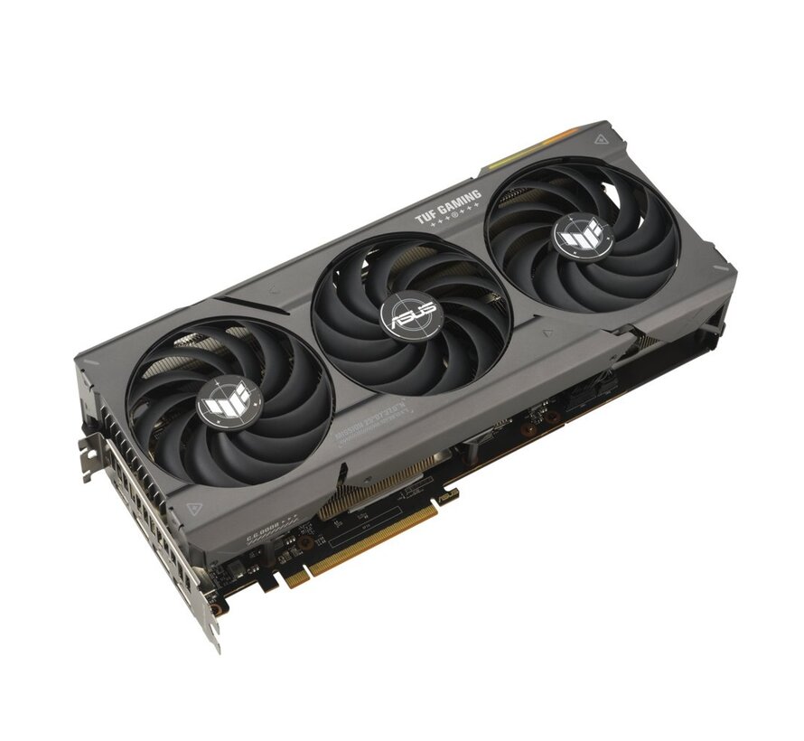 ASUS TUF Gaming Radeon RX 7800 XT OC Edition | 16GB GDDR6 VRAM | Videokaart | GPU | AMD