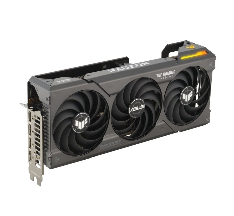 ASUS TUF Gaming Radeon RX 7800 XT OC Edition | 16GB GDDR6 VRAM | Videokaart | GPU | AMD